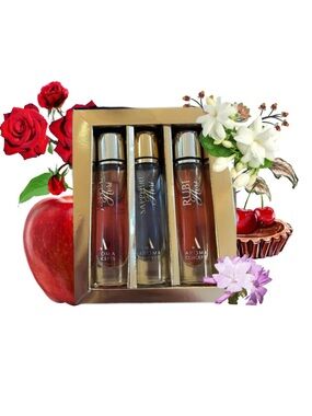 Avri Discovery Set EDP Aroma Concepts Mini Bundle Travel Rubi Jewel Sapphire